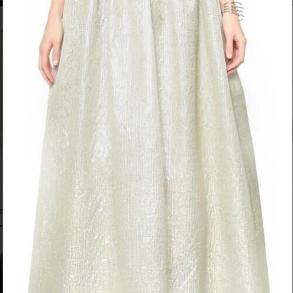 Alice + Olivia Tina Maxi Occasion Ball Skirt New - Picture 4 of 7